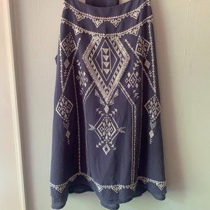 blu pepper Aztec Tank -- Medium